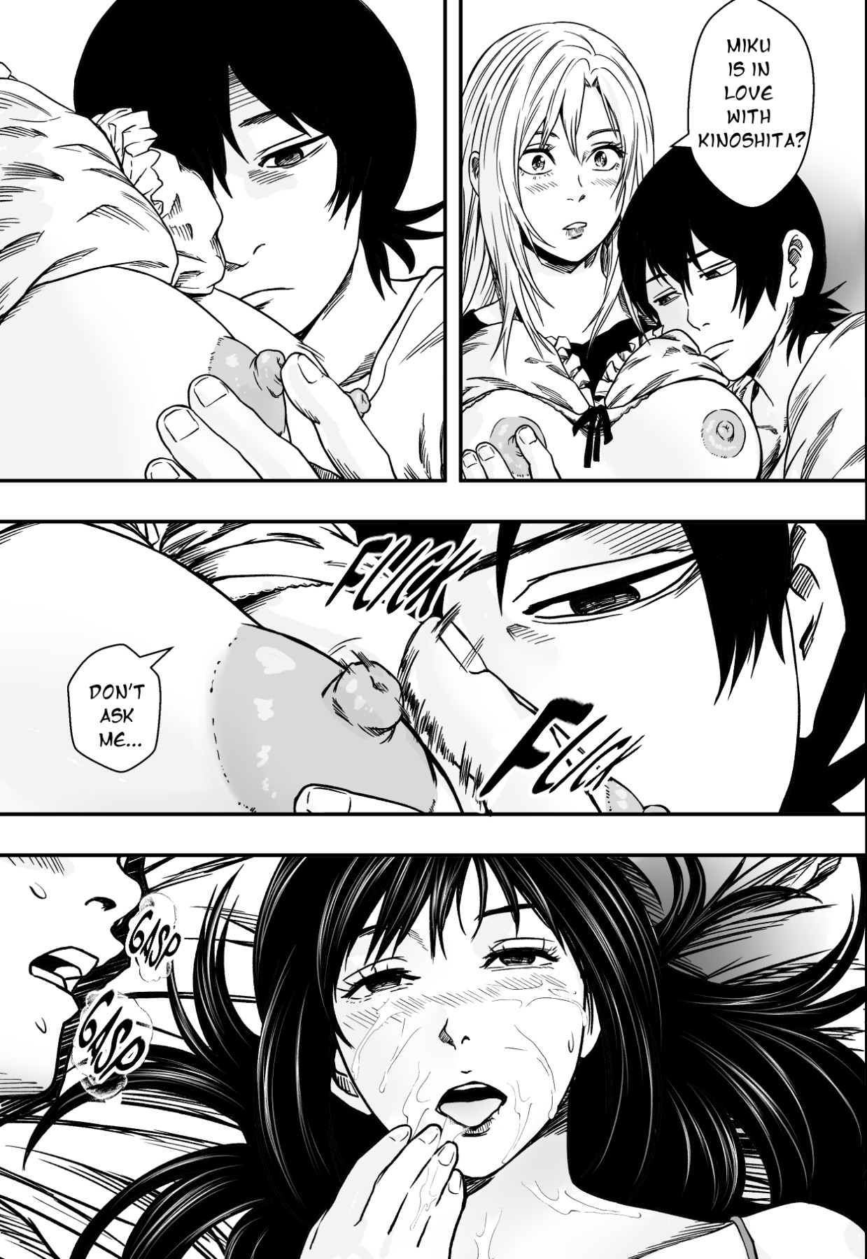 Hentai Manga Comic-Summer Daze-Read-50
